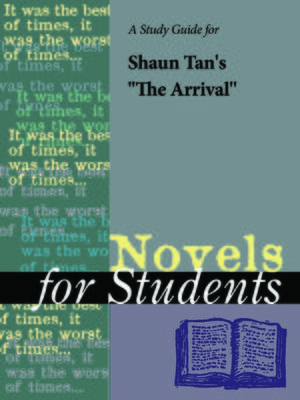 cover image of A Study Guide for Shaun Tan's "The Arrival"